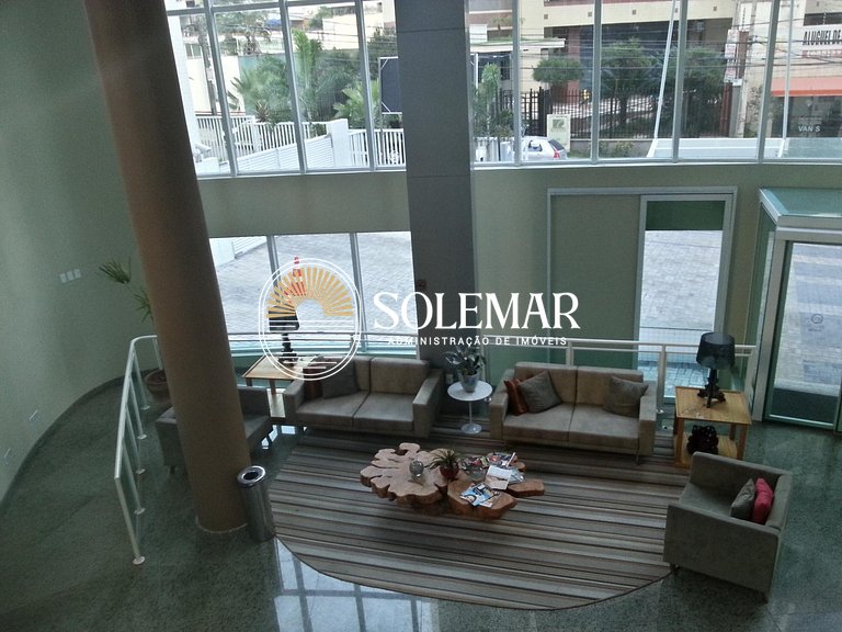 Cómodo apto cerca del paseo marítimo de Fortaleza