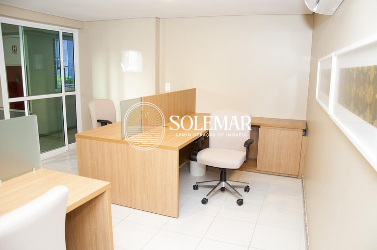 Apartamento compuesto de 1 suite y 1 habitación con cama ind