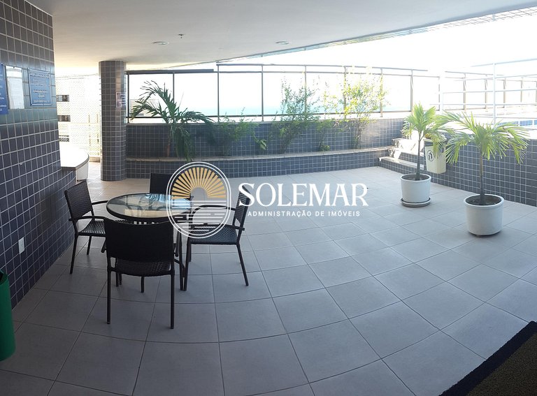 Apartamento con 2 camas dobles