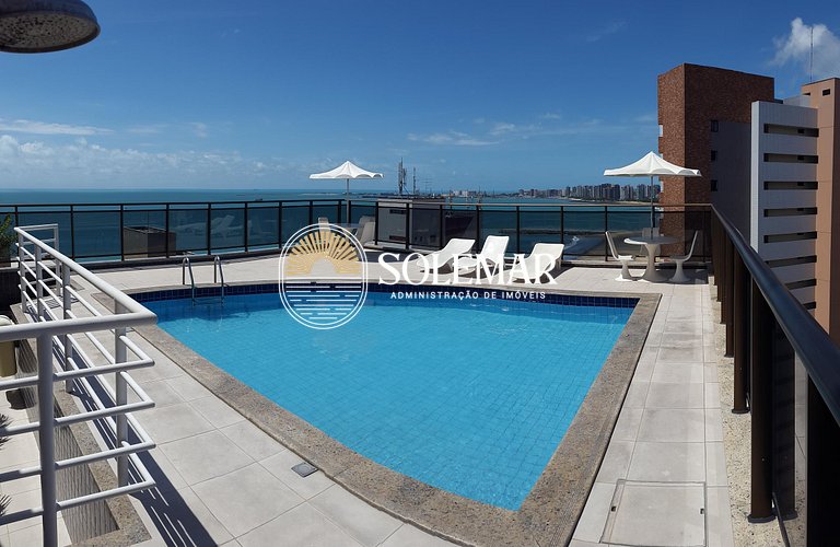 Apartamento con 2 camas dobles