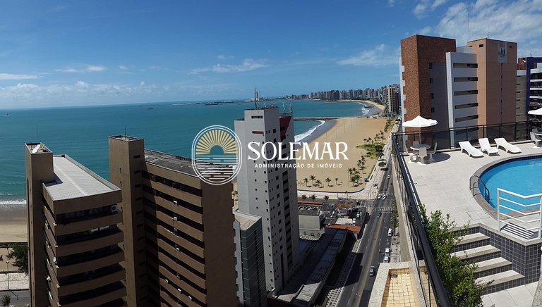 Apartamento con 2 camas dobles