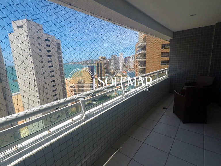 Apartamento de luxo no Beach Class!