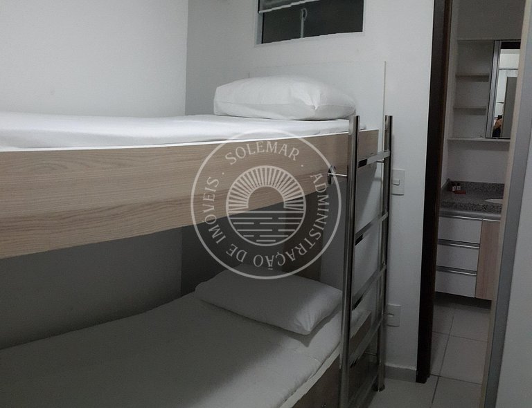 Apartamento na Torre 3 do Beach Class