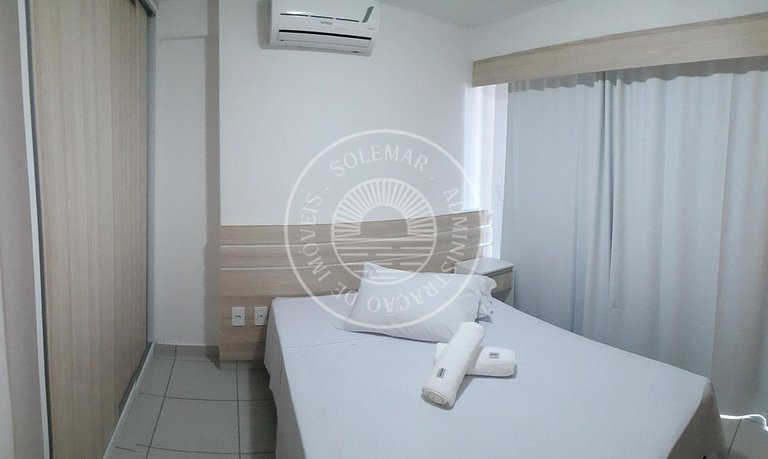 Apartamento na Torre 3 do Beach Class