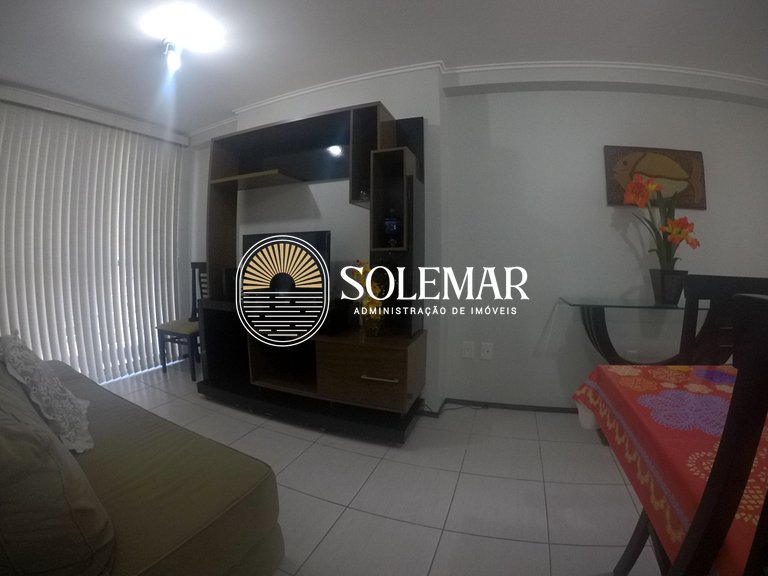 Apartamento con 2 camas dobles