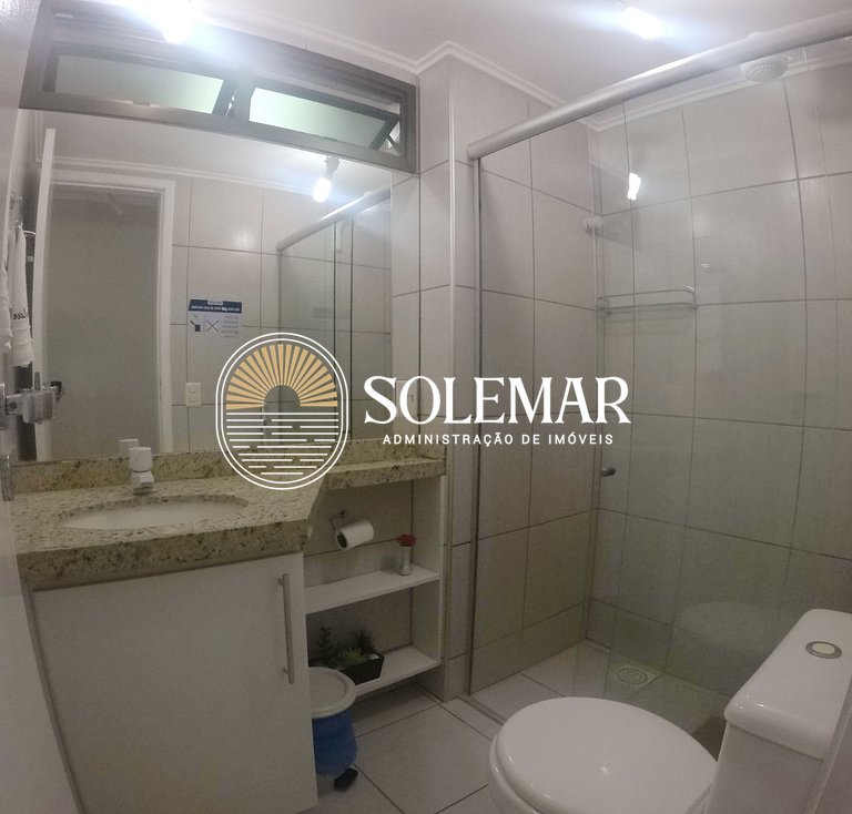 Apartment with 2 double beds