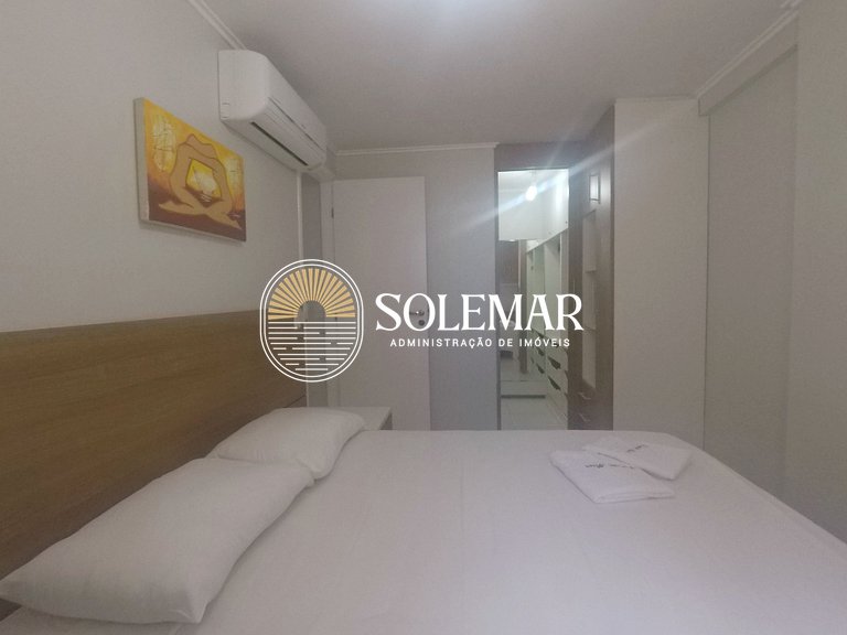 Apartment with 2 double beds