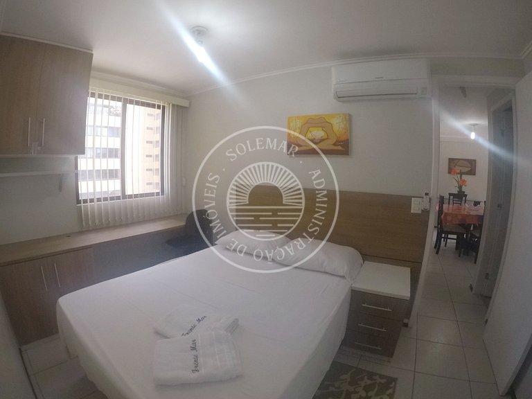 Apartamento com 2 camas casal