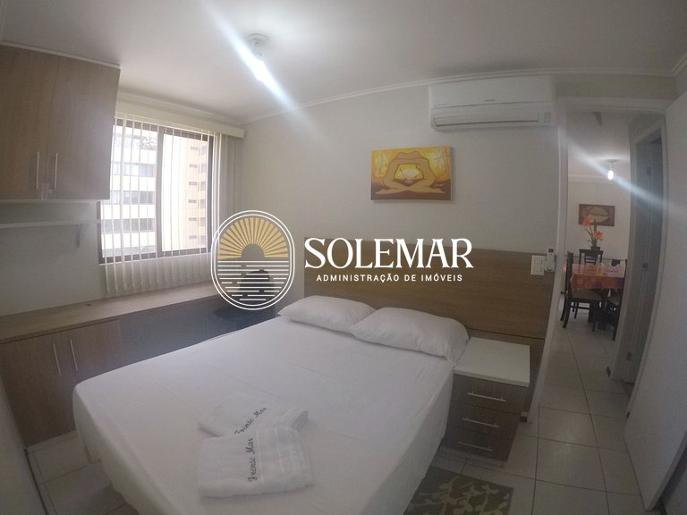 Apartment with 2 double beds