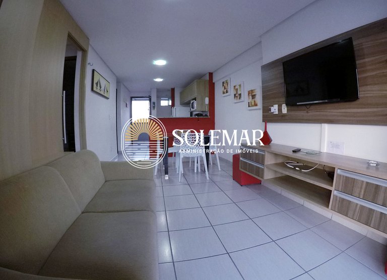 Appartamento con suite e camera con letto a castello!