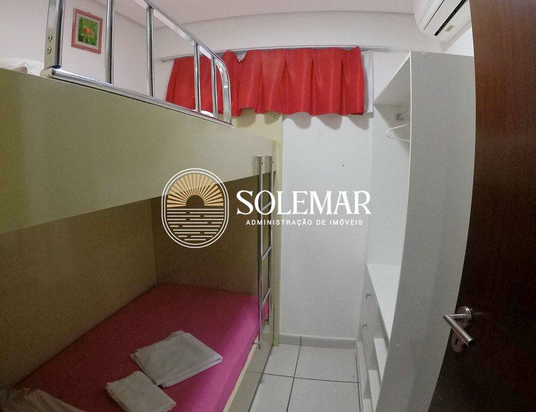 Appartamento con suite e camera con letto a castello!