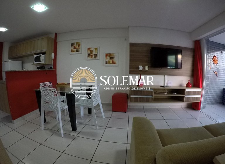 Appartamento con suite e camera con letto a castello!