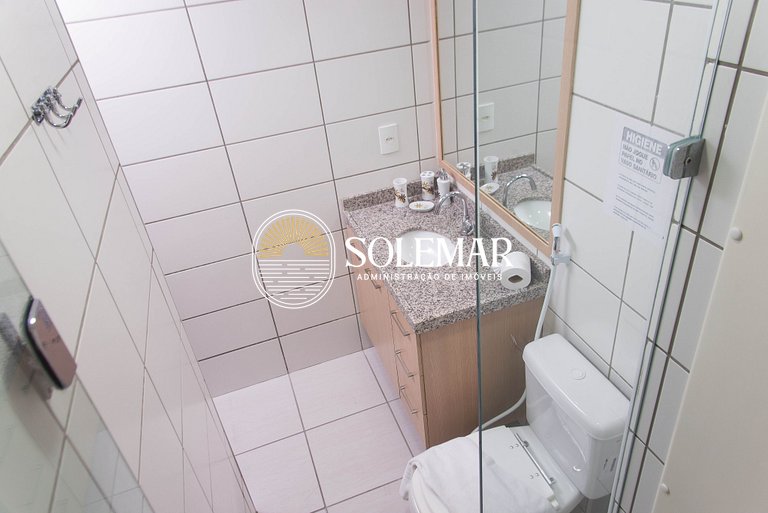 Apartamento compuesto de 1 suite y 1 habitación con cama ind
