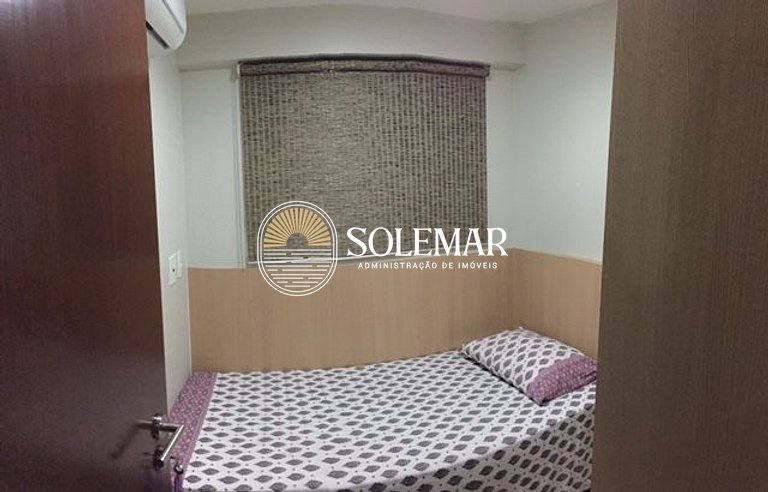 Apartamento compuesto de 1 suite y 1 habitación con cama ind