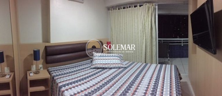 Apartamento compuesto de 1 suite y 1 habitación con cama ind