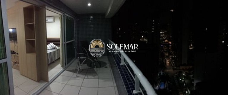 Apartamento compuesto de 1 suite y 1 habitación con cama ind