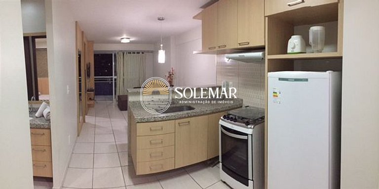 Apartamento compuesto de 1 suite y 1 habitación con cama ind