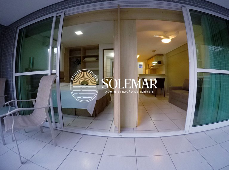 Comfort and complete leisure close to Beira Mar!
