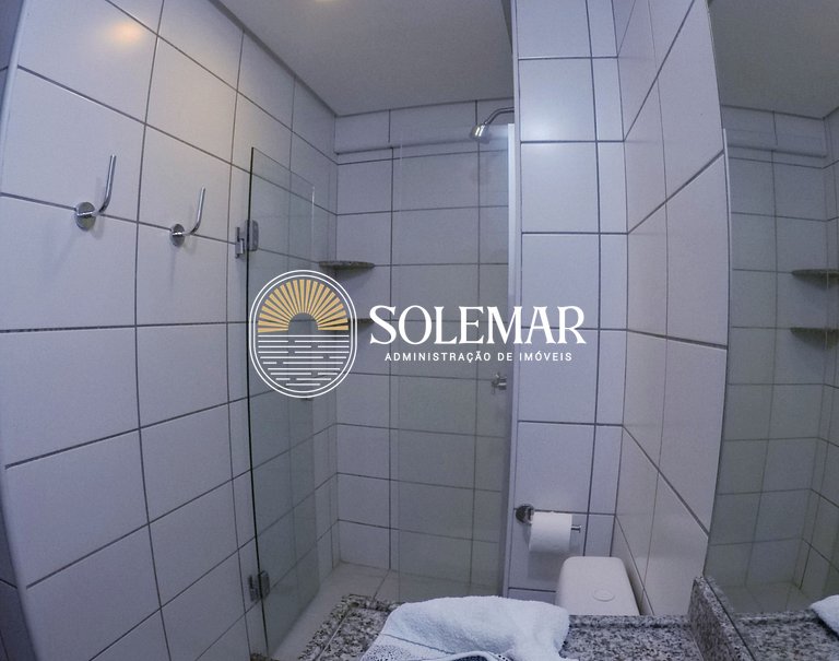 Confortevole appartamento vicino al lungomare di Fortaleza