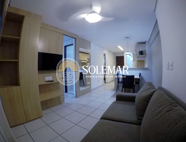 Apartamentos na melhor zona turística de Fortaleza