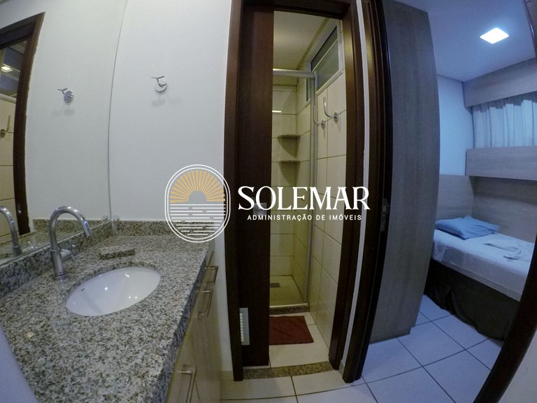Apartamentos na melhor zona turística de Fortaleza