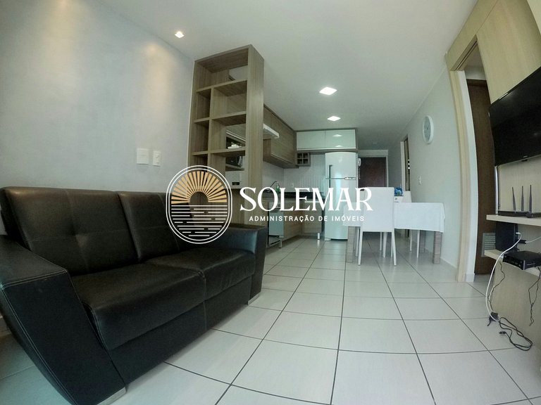 Apartamento de luxo no Beach Class!