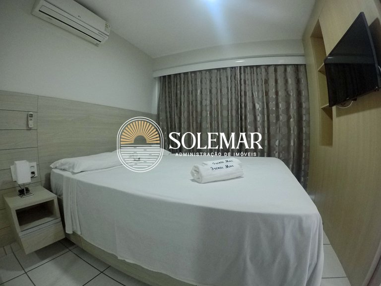 Apartamento de luxo no Beach Class!