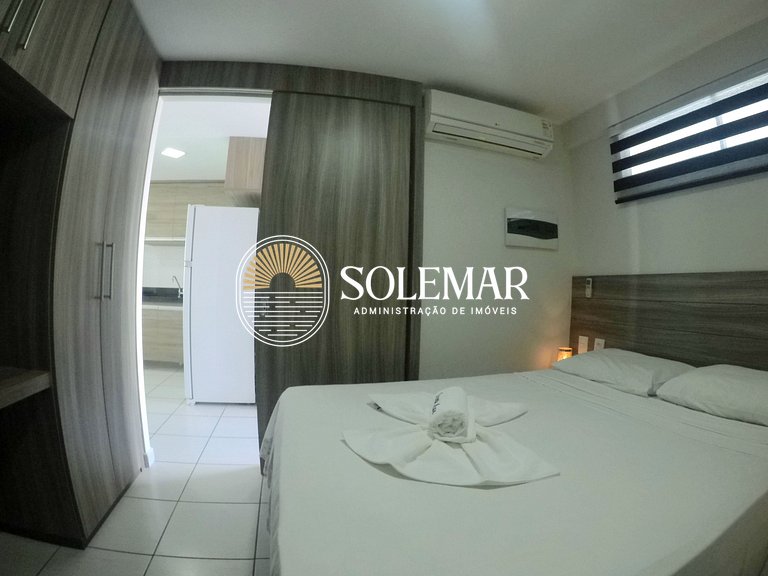 Apartamento de luxo no Beach Class!