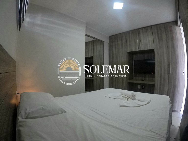Apartamento de luxo no Beach Class!