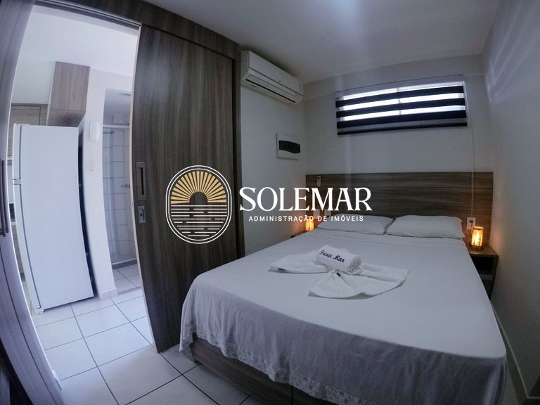 Apartamento de luxo no Beach Class!