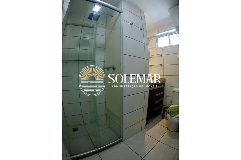Apartamento de luxo no Beach Class!