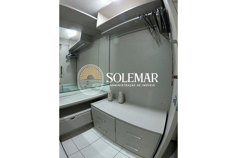 Apartamento de 2 habitaciones, una con cama de matrimonio y
