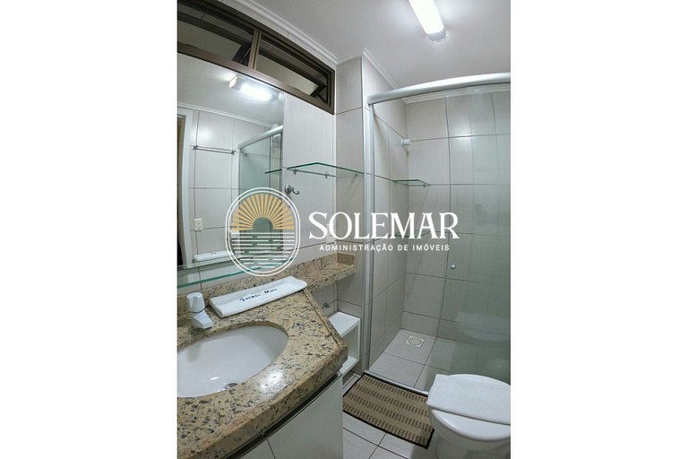 Apartamento de 2 habitaciones, una con cama de matrimonio y