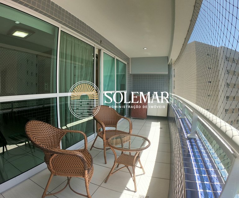 Apto Vista Mar com uma Suite + Quarto casal!