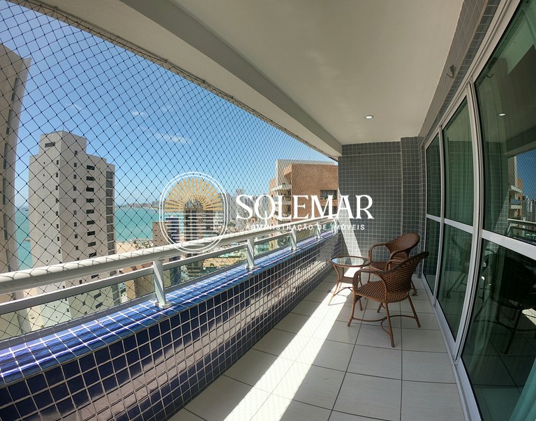 Apto Vista Mar com uma Suite + Quarto casal!
