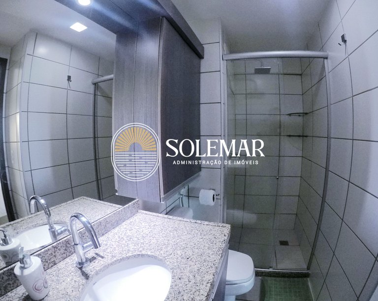 Apartamento de luxo no Beach Class!