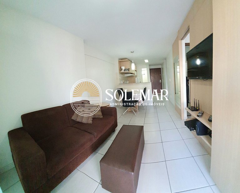 ¡Apartamento a pocos pasos del Aterro y Beira Mar!