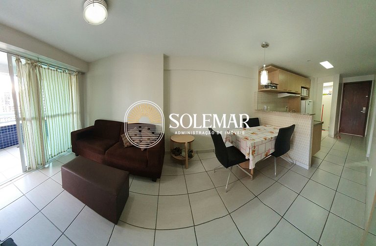 ¡Apartamento a pocos pasos del Aterro y Beira Mar!