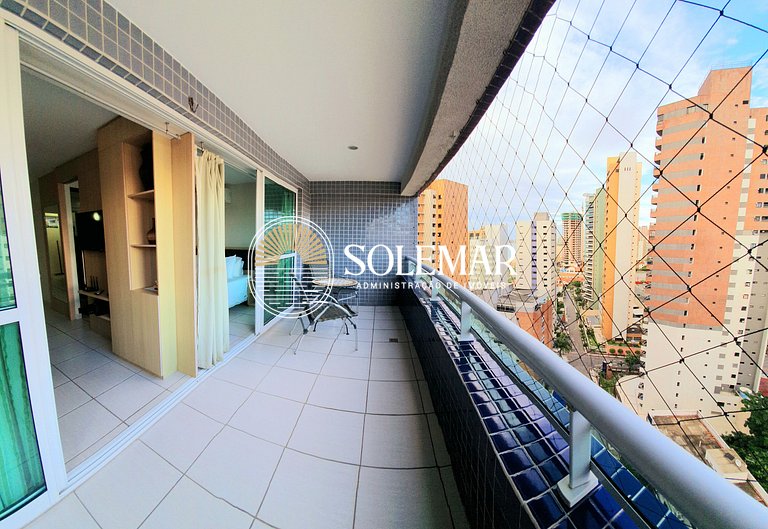 ¡Apartamento a pocos pasos del Aterro y Beira Mar!