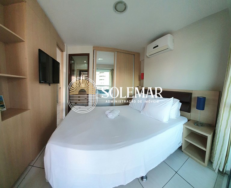 ¡Apartamento a pocos pasos del Aterro y Beira Mar!