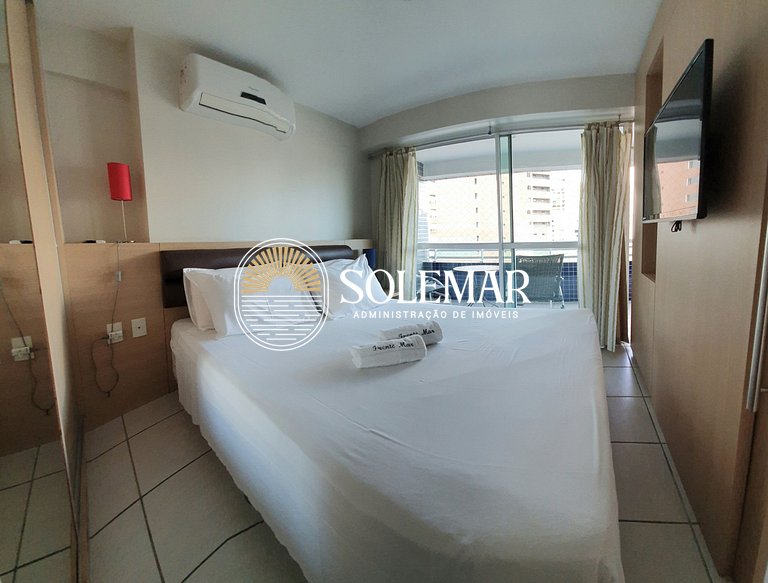 ¡Apartamento a pocos pasos del Aterro y Beira Mar!