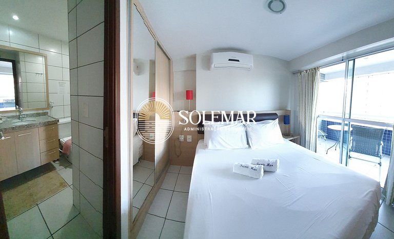 ¡Apartamento a pocos pasos del Aterro y Beira Mar!