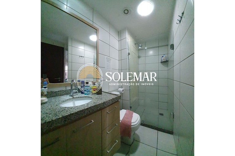¡Apartamento a pocos pasos del Aterro y Beira Mar!