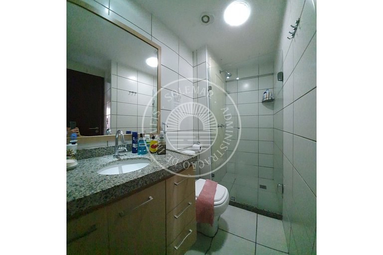 Apto dentro o complexo Beach Class com todos os serviços, as
