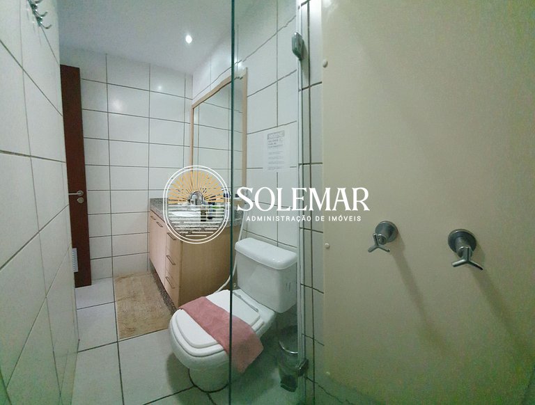 ¡Apartamento a pocos pasos del Aterro y Beira Mar!