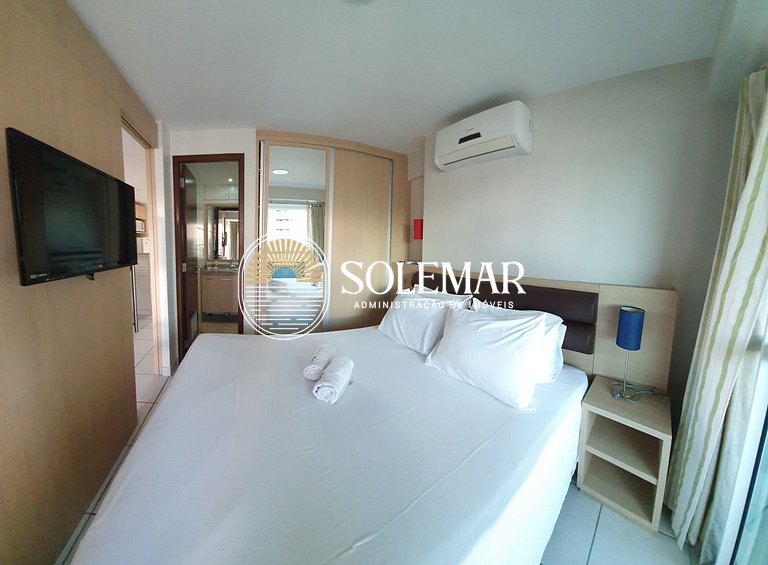 ¡Apartamento a pocos pasos del Aterro y Beira Mar!