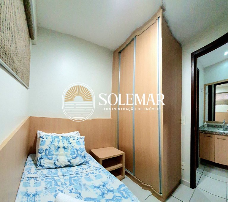 ¡Apartamento a pocos pasos del Aterro y Beira Mar!
