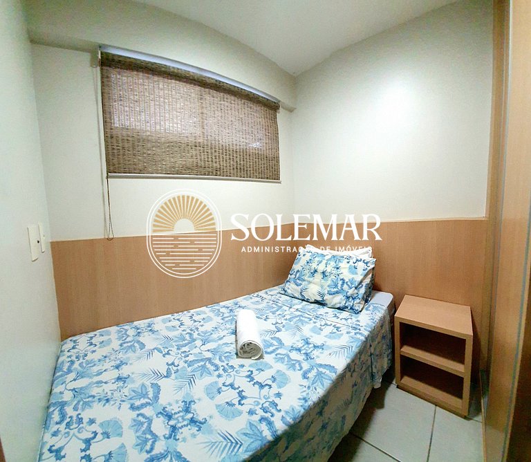 ¡Apartamento a pocos pasos del Aterro y Beira Mar!