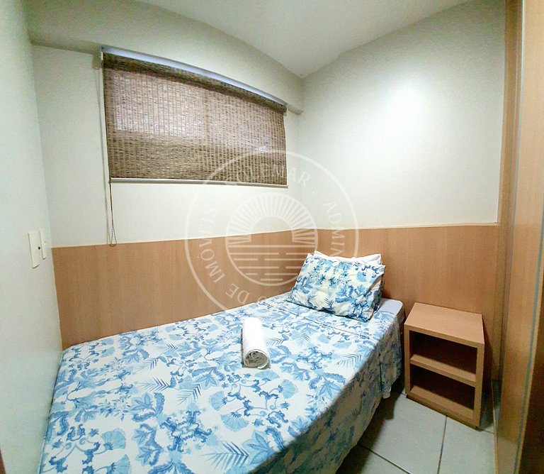 Apto dentro o complexo Beach Class com todos os serviços, as