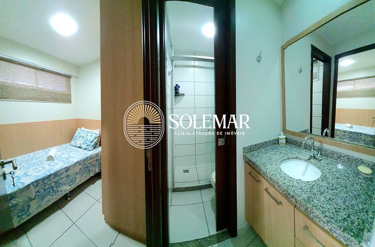 ¡Apartamento a pocos pasos del Aterro y Beira Mar!